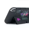 Przypadki PC Hard Case Console Ochronna krystaliczna skorupa Nintendo OLED NS Joycon TPU Soft Protector Kciuk Pokrycie czapki