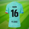 23 24 Camisetas كرة قدم كرة القدم قمصان Pedri Joao Felix Gavi Balde Ferran Raphinha Gundogan F.