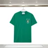 Kasab Nieuwe tennisclub Letter Katoenfabric Korte mouw T-shirt voor mannen en vrouwen plus maten-xxxl
