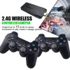 콘솔 4K HD 무선 레트로 TV 비디오 게임 콘솔이있는 게임 컨트롤러 GamePad HDMicatible Handheld Game Player 용 PS1/FC/GBA