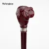 Hundvalp trä singel gemensam mode promenad dekorativ cospaly party promenad cane halloween mace wand crosier 93 cm