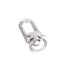 Kluczowe pierścienie Najnowszy minimalistyczny styl designu łańcuch kluczowy dla mężczyzn Sliver Pleted okrągłe pierścień Fit Torka Wisijaj biżuteria