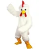 2024 Costume della mascotte del pollo dell'uccello dell'aquila di Halloween per la personalizzazione del supporto di vendita del personaggio dei cartoni animati del partito