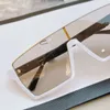 Lunettes de soleil à grande monture de styliste pour femmes, lunettes de soleil carrées pour hommes