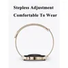 Watch Bands Original Light Gold Milanes Band For Huawei GT4 41mm Milanese 46mm Official Strap