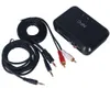Adaptateur sans fil NFC Bluetooth stéréo 3.5AUX pour voiture, son AUX, récepteur de musique RCA