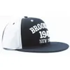 Bonés de bola 1947 boné de beisebol estilo Brooklyn chapéu instantâneo chapéu de hip-hop de Nova York J240226