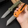 Mini BM 9070 9071 Tactical Folding Knife Outdoor Wilderness Hunting Pocket Knives Portable Defense Pocket EDC Tool