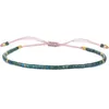 Braccialetti con ciondoli KELITCH Perline Miyuki colorate Avvolgere il braccialetto dell'amicizia Moda regolabile Bracciale da donna Gioielli con perline fatti a mano