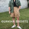 Herren-Shorts, amerikanische Militär-Armee-Shorts, britische Militär-Gurkha-Shorts, Segeltuch-Shorts, können von Männern und Frauen getragen werden 240226