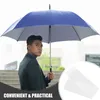 Raincoats 100pcs Umbrella Covers Wet Bags One-time Clear