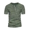 Heren Polo's 2024 Zomer Korte Mouw Ronde Kraag Polo Shirts Mannen Merk Katoen Sport Casual Soild Ademend Tops Kleding