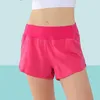 speed up Womens Yoga Shorts logo High Waist Gym Fitness Training Tights Sport Short Pants Fashion Quick-drying Solid Trousers4221415