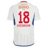 23 24 25 Yokohama F. Marinos Soccer Jerseys Anderson Lopes 2023 2024 Elber Marcos Junior Takuma Nishimura Yan Mizunuma Mens Football Shirt Takuya Kida J. League Jersey