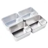 Storage Bottles Stainless Steel Kitchen Food Contact Materials Refrigerator Box With Lid Seasoning Jar Fresh-keeping