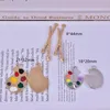 Breloques en alliage, Palette de pinceaux, tige de bijoux, breloque, fabrication de collier, boucles d'oreilles, pendentif, accessoires artisanaux, 10 pièces