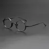 Occhiali da sole Montature in titanio Designer Brand Moda vintage di lusso Donna Uomo Occhiali Montatura Occhiali Occhiali da vista Lenti con montatura To105