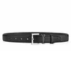 Ceintures Ceinture de créateur pour femmes Designer en cuir véritable 3 cm de largeur Ceinture pour femme Boucle en S Ceinture pour femme Ceinture à boucle ardillon pour femme No Box 240226