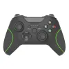 Console Controller di gioco wireless 2.4G Controller per console a doppia vibrazione Jack da 3,5 mm integrato senza latenza 600 mA per Xbox One X/S/PC