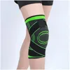 Knädynor för säkerhet 1 Joint Brace PCS Brush Sport Compression Arthritis Protector Sport Gym Pad Volleyball Support