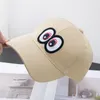 2024 HOT SELLIG Piłka nożna Profesjonalna piłka nożna 2024 Spring New Cartoon Big Eyes Baseball Cap Kobieta na świeżym powietrzu Cap Male Street Cape Cape Cap