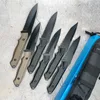 140BK BM Bench 154CM Drop Point / Tanto Blade Half Serrated / Full Blade Hunting EDC Tools Self Defense Tactical Knives Survival Knife