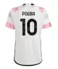 Fans Player Soccer Jerseys 22 23 24 Home Away MILIK DI MARIA VLAHOVIC KEAN POGBA CHIESA McKENNIE LOCATELLI Maillot de football 2023 2024 Kits hommes et enfants unifor JUvEntUs