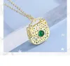 Ожерелья с подвесками DIWENFU, 14-каратное золото, ожерелье, сумка, кулон, подходит для женщин. Изысканное подлинное 14-каратное золото Bizuteria, ожерелье с драгоценными камнями, MUJI, хорошее качество, Pendan J240226.