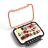 Boxes Waterproof Fishing Lures Kits Fly Hook Sequin Box Fishing Tackle Organizer Fly Fishing Lure Bag Spoon Bait Storage Case