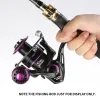 Rolenia Bakawa Spinning Fishing Reel Pesca Metal Spool KD CNC Rocker 5.0: 1 10 kg Max Drag 20006000 CARP Akcesoria słone