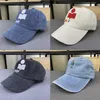 2023 Klasyczne czapki piłki najwyższej jakości płótno marant Cap z baseballową torbą kurzu baseballową moda Kobiety czapki marc2023