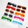 Okulary przeciwsłoneczne 2021 Oczyków Vintage Sun Glass Glass Plastic Małe prostownicze okulary przeciwsłoneczne 20212998288 DROP PRODICACJA Moda Akcesoria DH4LZ