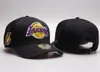 Los Angeles "Lakers" Boll Caps Casquette 2023-24 Unisex Fashion Cotton Baseball Cap Snapback Hat Män kvinnor Sun Hat Embroidery Spring Summer Cap grossist A24