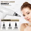 5 en 1 elight ipl laser détatouage machines vente lasers rf peau levage 3 poignées