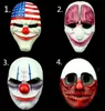 Scary Clown Mask Masque Pvc Payday Party Halloween Mask for Party Mascara Carnaval5150568
