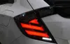 ホンダシビックハッチバックカーテールライト2016-2021リアブレーキリバースライトオートモーティブアクセサリーのLEDターンシグナルテールランプ