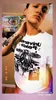 T-shirt da uomo T-shirt estiva da donna Hip Hop Abbigliamento gotico T-shirt oversize allentata Manica corta Y2k High Street Top T-shirt donna HarajukuL2402