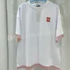 レディースコットンTシャツアップリケソリッド刺繍トップレターソフト服