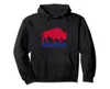 Bills Mafia Great Gift Buffalo Sports Bull Tailgate Party Pullover Hoodie Unisex S5xl Blackgreynavyroyal Buledark Heather8258420