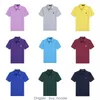 2024 Polos Herren Designer Marken Ralphs Polo Man s Casual Baumwolle Ärmel Business Brust Brief Luxurys Kleidung Shorts Große und kleine Pferde Kleidung CKYP