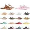 Tory Sandalen Beroemde Ontwerper Dames Miller Slides Zacht Leer Bruin Roze Zwart Loafers Strand Schoenen Burches Sandaal Dhgate Armband Slippers Luxe Vrouw Slippers