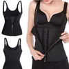 Intimo elasticizzato e modellante da donna Shaper per il corpo delle donne Shapewear Allenamento per la vita Trainer Cincher Sottoseno Corsetto Gilet in neoprene Tute aderenti Lady