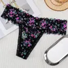 Kadın Panties Felinus Kadın Seksi Çiçekler Düşük Bel Gl String Thong İç Çamaşırı Kadın Temptation Nefes Alabilir İç çamaşırı Ultra İntimasyonlar