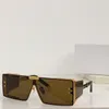 Nouveau design de mode lunettes de soleil carrées BPS-102C monture en métal lentille jointe forme populaire style simple et généreux lunettes de protection UV400 extérieures haut de gamme
