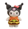 Vente chaude Kuromi petit diable mignon hambourg mélodie poupée poupée pour enfants