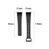 Kette 30 teile/paket Armband Für Xiaomi Mi Band 4C Strap Silikon Handgelenk Gurt Für Redmi XIAOMI Mi Smart Band 4C armband Correa Gürtel