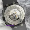 Orologi meccanici svizzeri Audemar Pigue Epic Royal Oak Offshore Series 26400au Oo A002ca.01 Orologio da uomo nero carbonio forgiato HB HU08