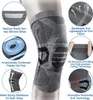 Neenca Knee Brace Compression Compression Sleeve Wsparcie Sportowa podkładka kolanowa dla bólu ulgi bieganie trening stawów Odzyskiwanie stawów 240223