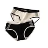 Mutandine da donna Intimo Donna Cotone Cavallo Vita media Traceless Sexy Stile sportivo giapponese Ragazze Mutande traspiranti Lingerie semplice