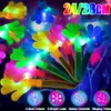 LED Işık Up Toy Parlak Renkli Floresan Eller Alkış Cihaz Konser Gürültü Yapımı Oyuncaklar Oyun Sahneleri